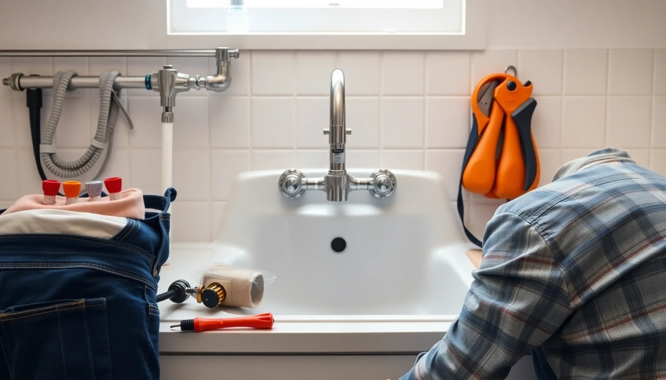 Kitchen Sink Repair