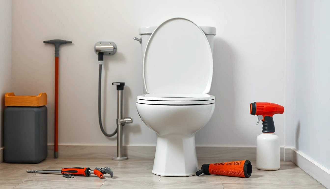 Toilet Repair