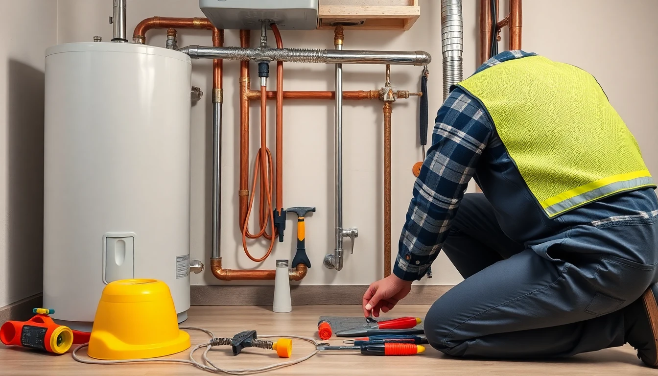 Water Heater Installation