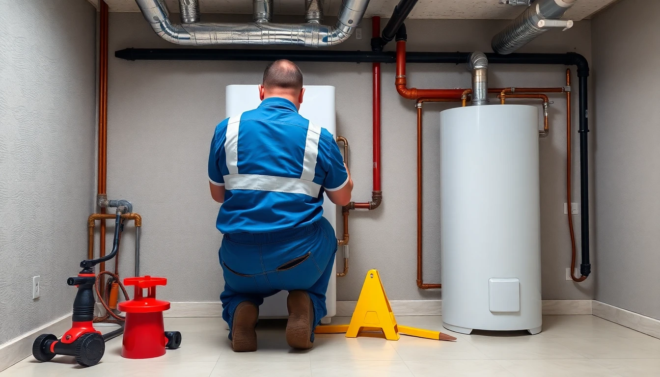 Tankless Water Heater Installation