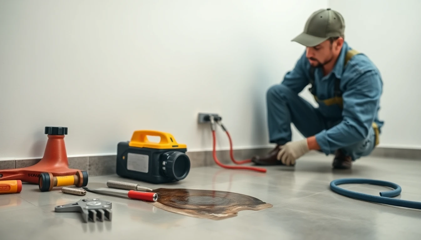 Slab Leak Repair